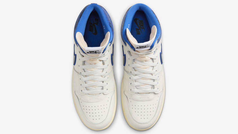Awake NY x Jordan Air Ship Game Royal Middle