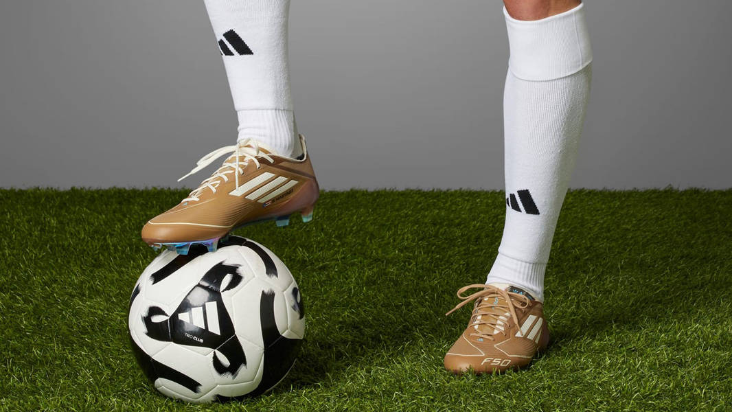 Bad Bunny x adidas F50 Messi Elite FG Cardboard | IH7336 | The