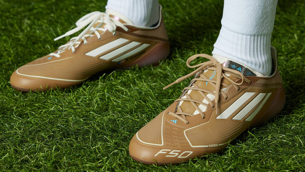 Bad Bunny x adidas F50 Messi Elite FG Cardboard | IH7336 | The