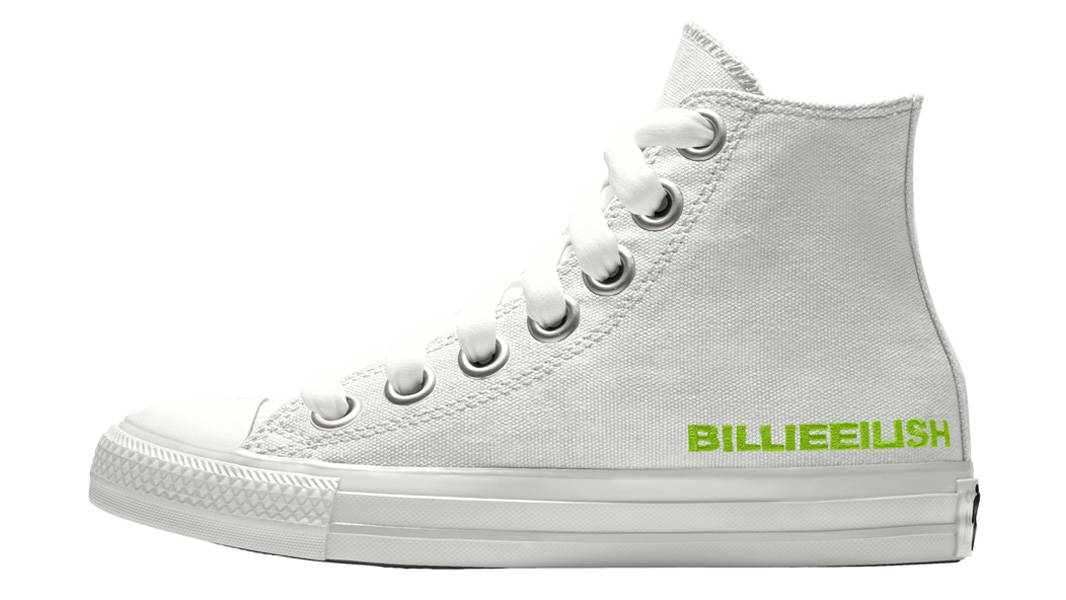 Billie Eilish x Converse Chuck Taylor All Star By You 1