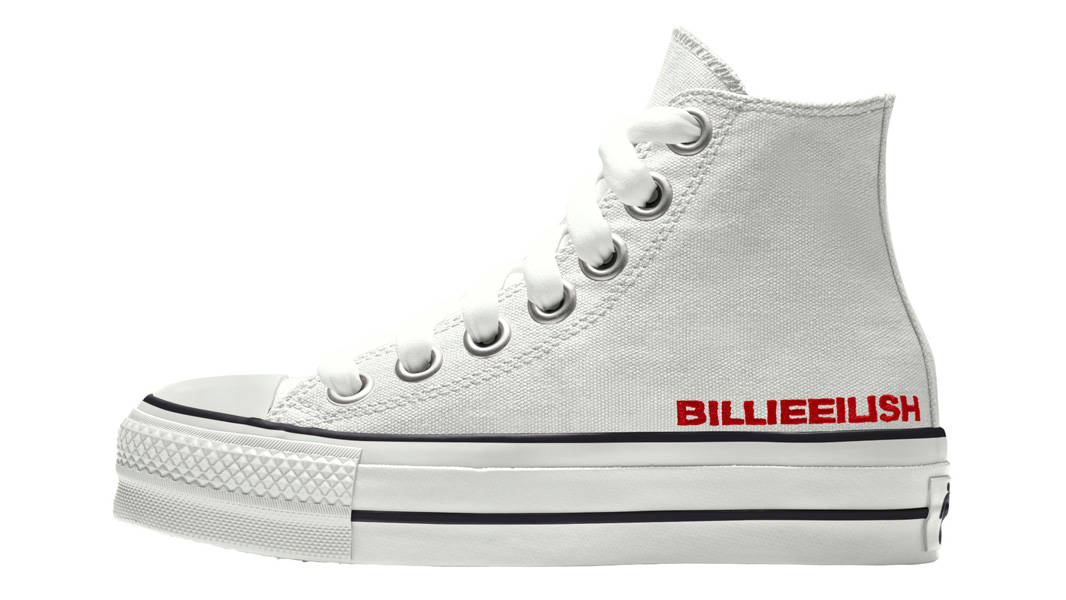 Billie Eilish x Converse Chuck Taylor All Star Lift Platform By You 1