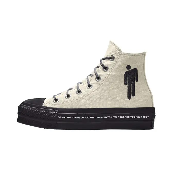 Billie Eilish x Converse Chuck Taylor All Star Lift Platform By You A12801CHO24 The Sole