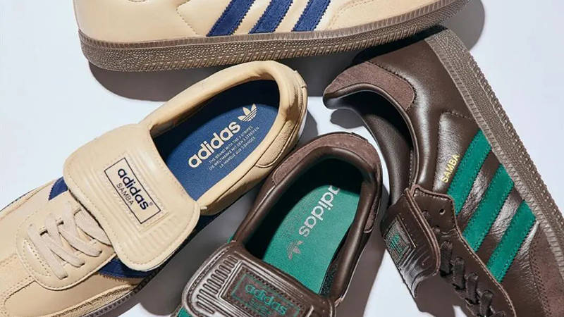 BILLY'S ENT 10th × adidas Samba Long Tongues Brown | The Sole Supplier BILLY'S ENT 10th × adidas Samba Long Tongues Brown | The Sole Supplier