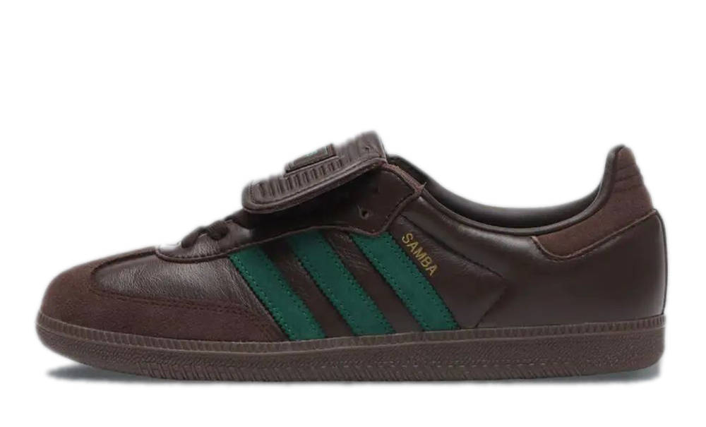 【美品】BILLY'S ENT ADIDAS SAMBA LT BILLY'S Exclusive adidas Originals Samba LT Dark Brown Green