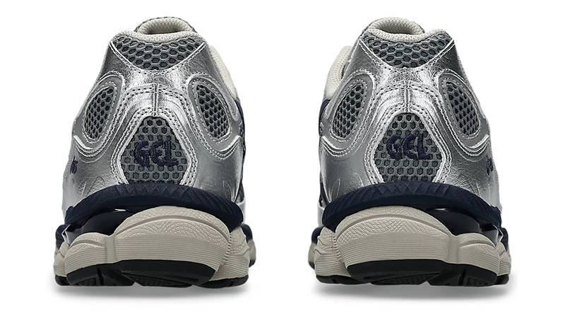 Billy's x ASICS GEL-NYC Pure Silver Midnight 1203A581-020 Back