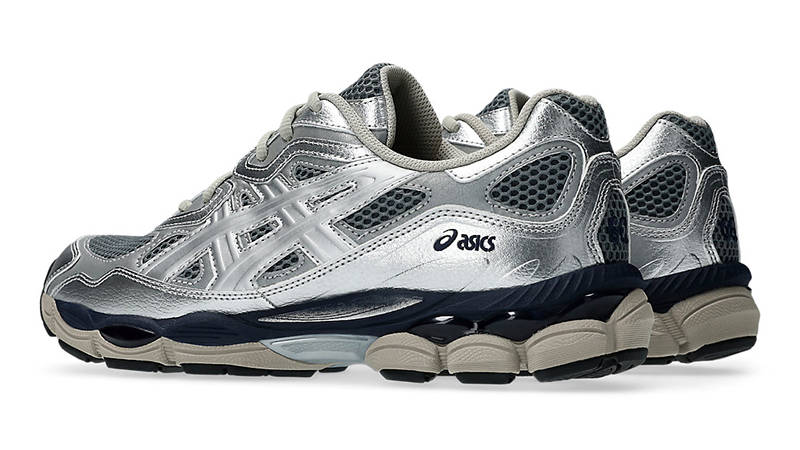 Billy's x ASICS GEL-NYC Pure Silver Midnight 1203A581-020 Side