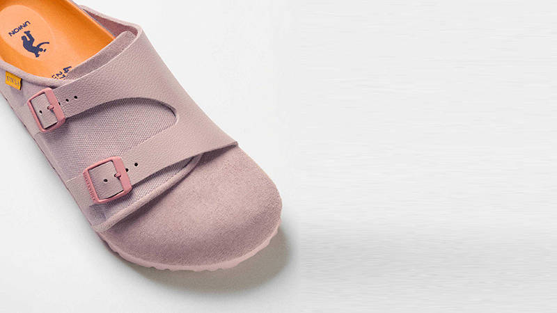 Birkenstock x Union LA Bimshire Beige Taupe 1029705 Detail