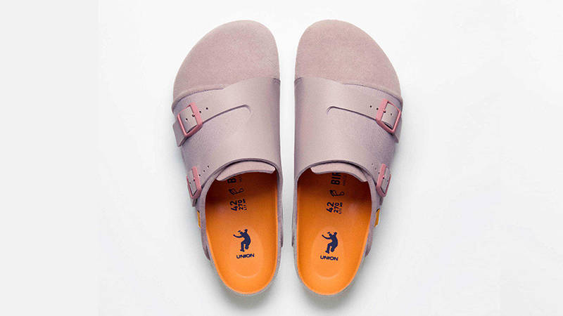 Birkenstock x Union LA Bimshire Beige Taupe 1029705 Top