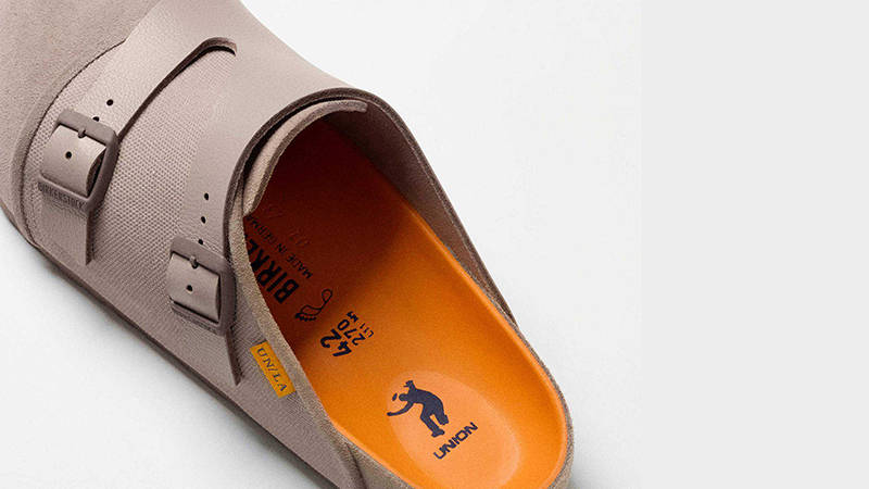 Union LA x Birkenstock 1774 Bimshire Shadow Grey 1029699 The