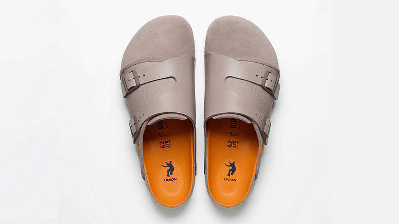 Birkenstock x Union LA Bimshire Shadow Grey 1029699 Top