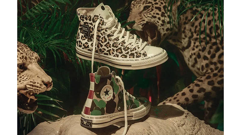 Brain Dead x Converse Chuck 70 High Multi | A12219C | The Sole