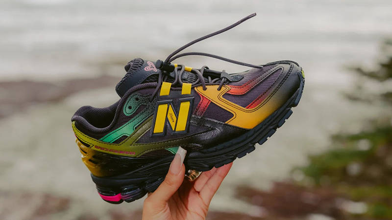 Bricks & Wood x New Balance 1906U Echoes of a Butterfly M1906ND1 on hand