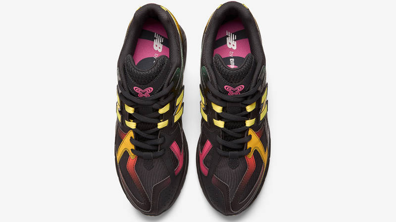 Bricks Wood x New Balance 1906U Echoes of a Butterfly Middle