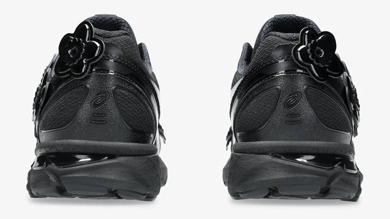 Cecilie Bahnsen x ASICS Gel-Terrain Flower Pack Black Back