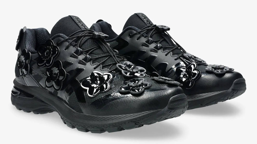 Cecilie Bahnsen x ASICS Gel-Terrain Flower Pack Black | 1203A526