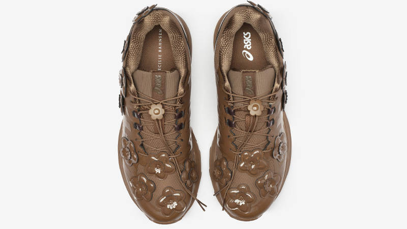 Cecilie Bahnsen x ASICS Gel-Terrain Flower Pack Brown Middle