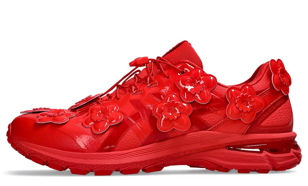 靴 24cm Cecilie Bahnsen Asics Gel-Terrain Cecilie Bahnsen x ASICS Gel-Terrain Flower Pack Red | The Sole