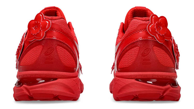 Cecilie Bahnsen x ASICS Gel-Terrain Flower Pack Red back