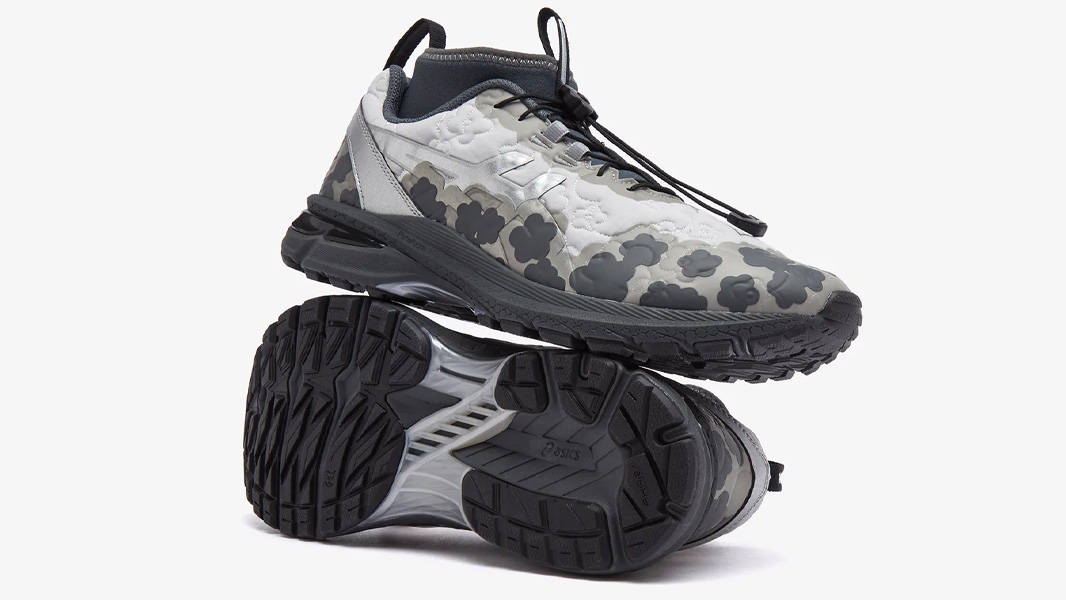 Cecilie Bahnsen × Asics 24cm 新品未使用 Cecilie Bahnsen x ASICS Gel-Terrain Flower Pack Black | 1203A526