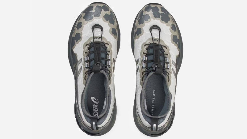 Cecilie Bahnsen x ASICS Gel-Terrain Silver Middle