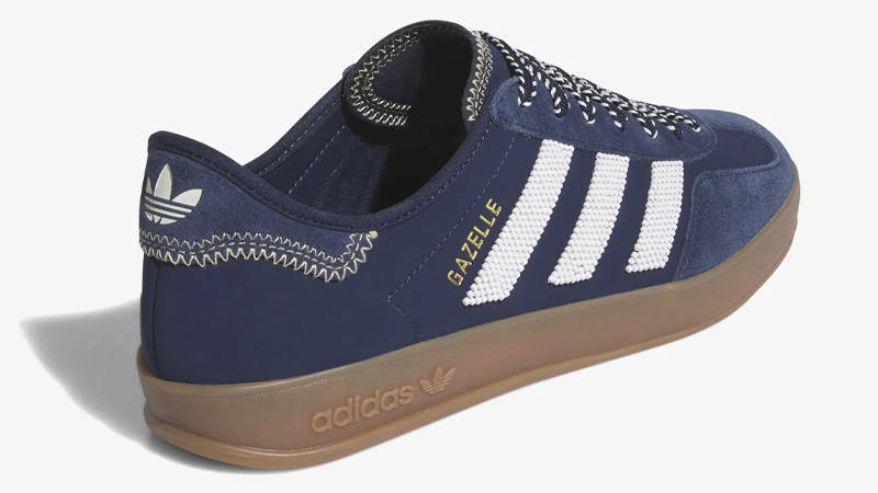 CLOT x adidas Gazelle by Edison Chen Navy Back