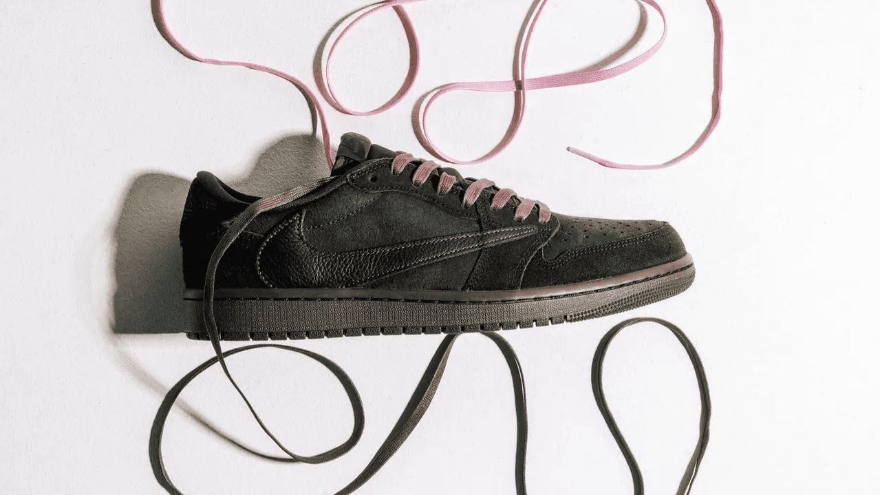 Travis Scott x Air Jordan 1 Low OG Velvet Brown
