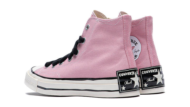 Converse Chuck 70 High Lotus Pink A09504C Back