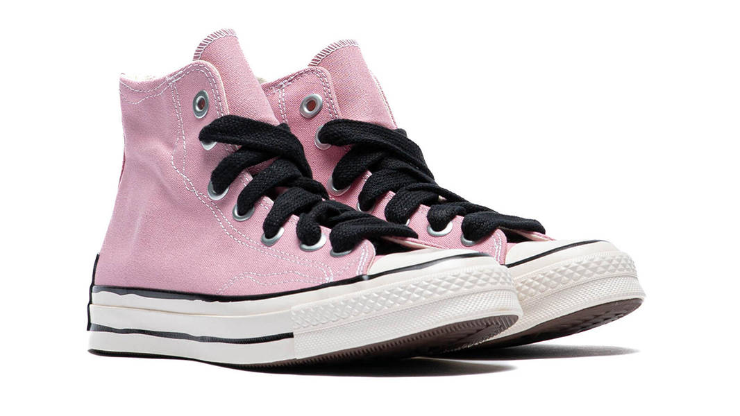 Converse Chuck 70 High Lotus Pink A09504C Side