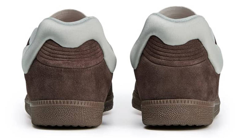 Dingyun Zhang x adidas Samba Oxidized Brown Back