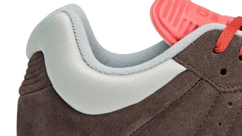 Dingyun Zhang x adidas Samba Oxidized Brown Closeup