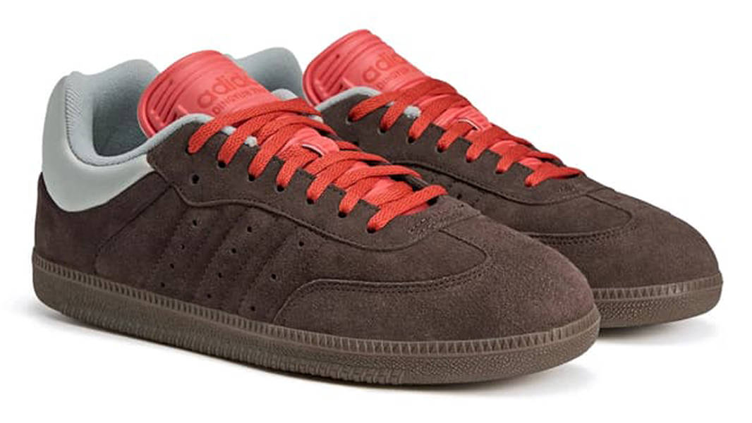 Dingyun Zhang x adidas Samba Oxidized Brown Front