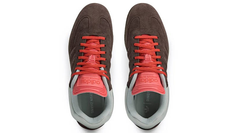 Dingyun Zhang x adidas Samba Oxidized Brown Middle