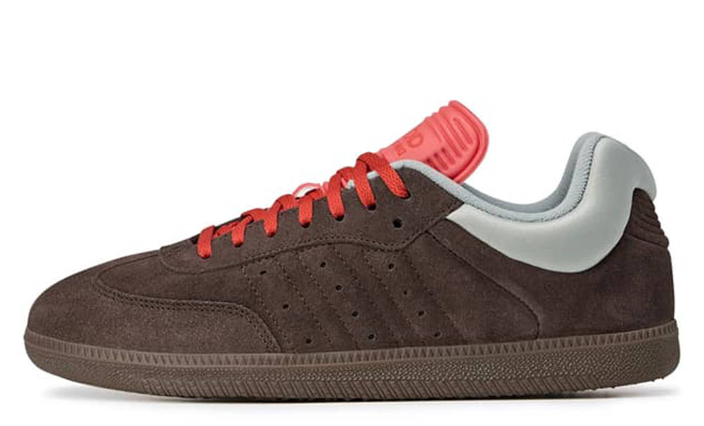 Dingyun Zhang x adidas Samba Oxidized Brown