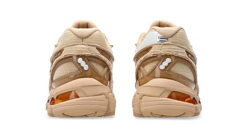 Doublet x ASICS Gel-Kayano 20 Cardboard 1203A519-200 back
