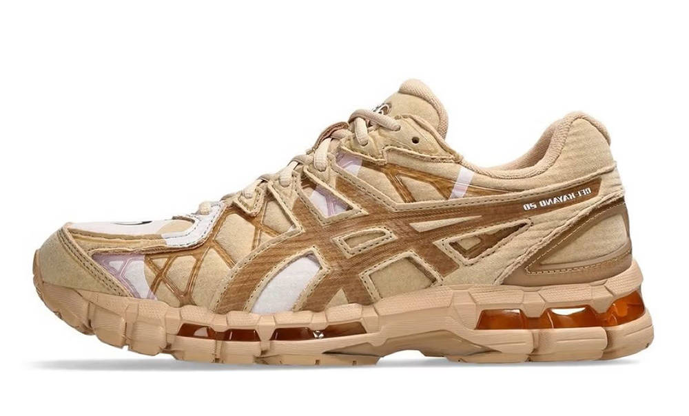 Doublet x ASICS Gel-Kayano 20 Cardboard
