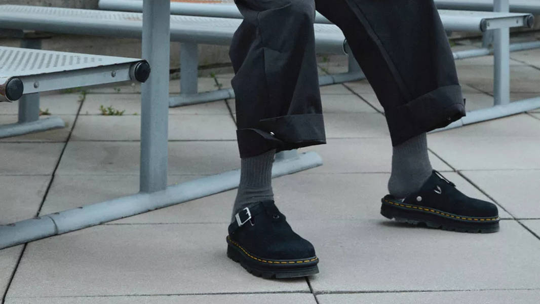 Dr. Martens ZEBZAG MULE UK10 Zebzag Martens Mules H E MARTENS