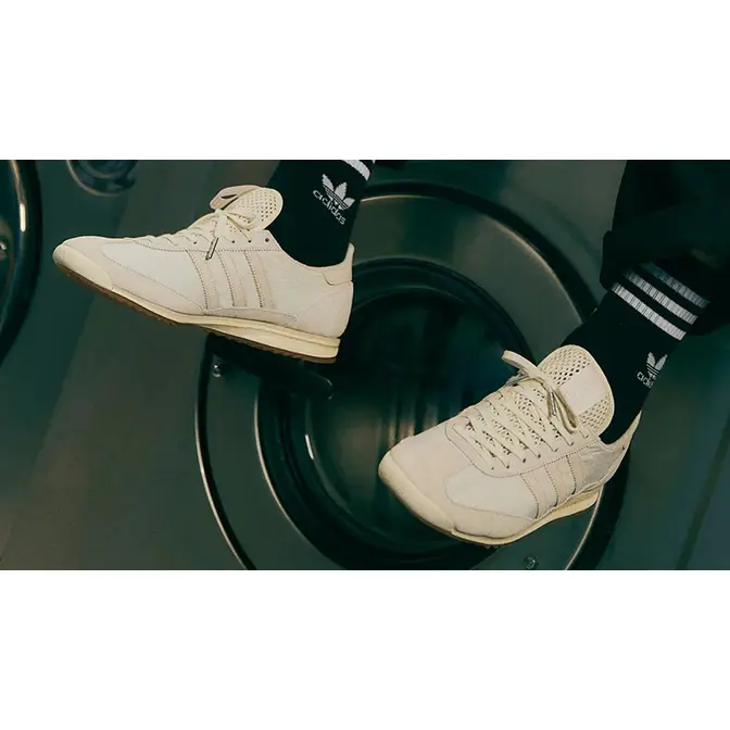 adidas x END. ☆ SL 72 OG ‘Laundromat’ End x Adidas SL '72 Laundromat Review& On foot - YouTube