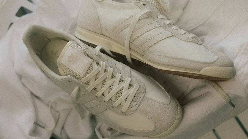 END x adidas SL-72 Laundromat Pack White side