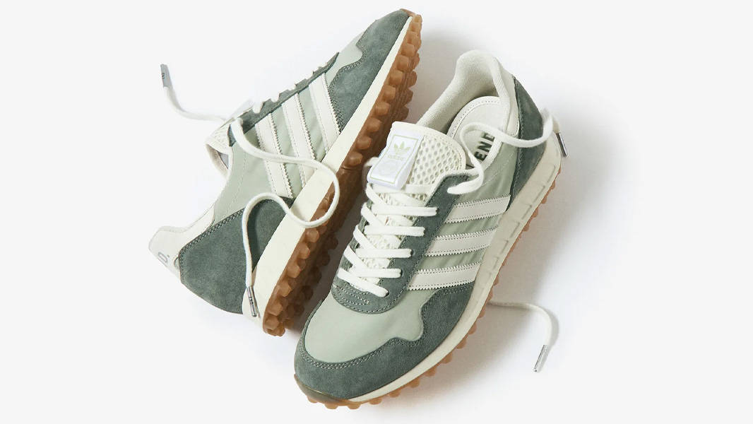 END. x adidas TRX Laundromat Pack Green Lifestyle Top