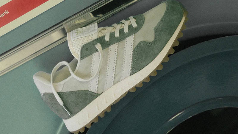 END x adidas TRX Laundromat Pack Green side