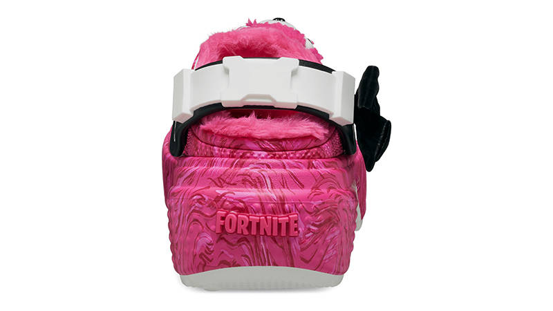 Fortnite X Crocs Stomp Lined Clog Cuddle Team Leader 210497-9DD Back