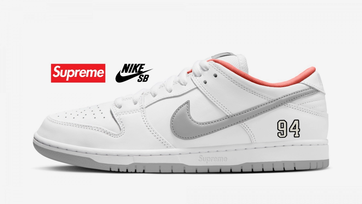 Latest Supreme x Nike Trainer Releases Next Drops The Sole Supplier