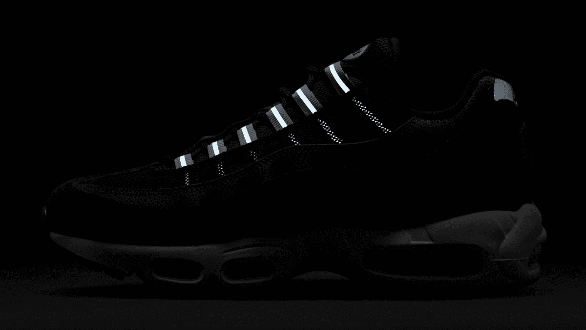 Central Cee x Syna World x Nike Air Max 95 Black Rose Gold The Sole Supplier