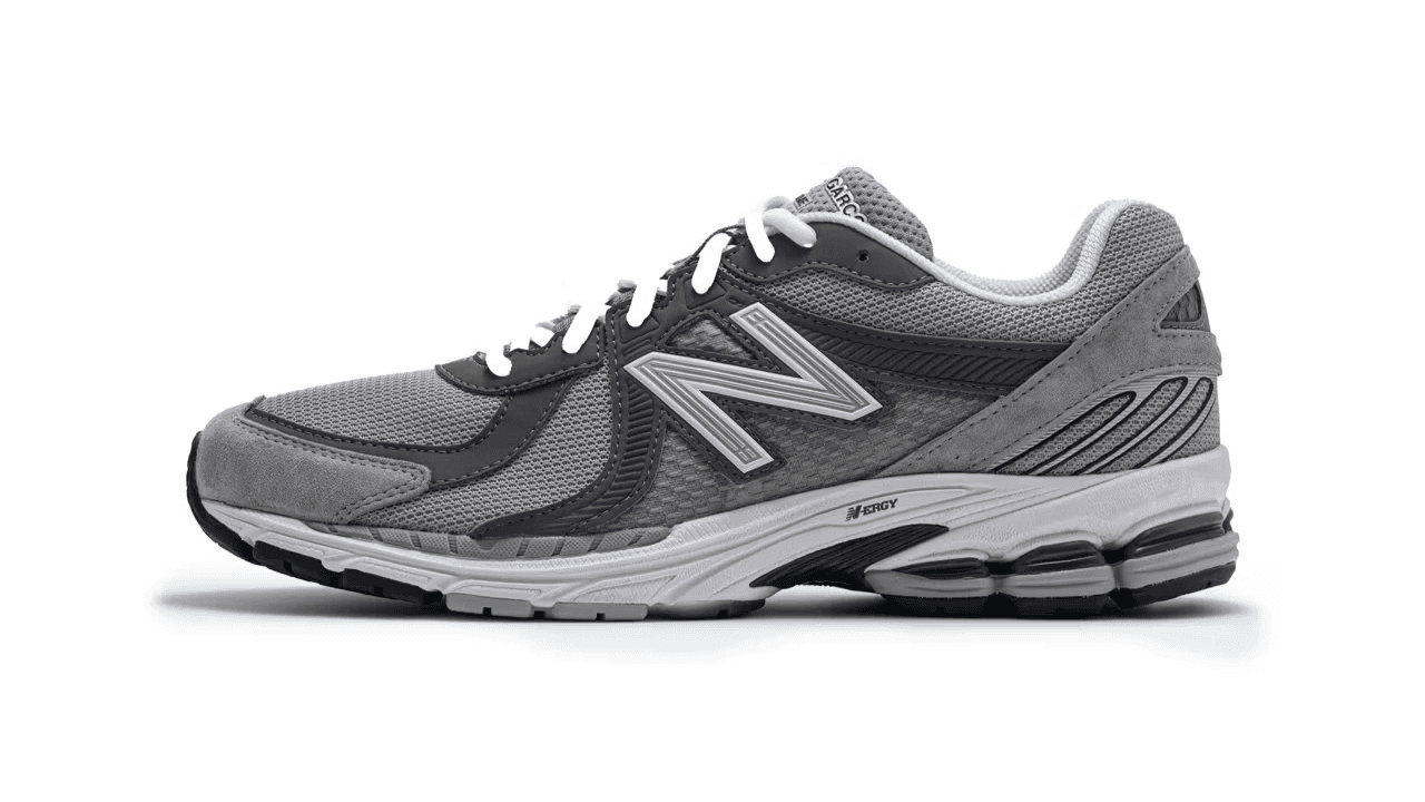 Comme des Garçons HOMME x New Balance 860v2 Grey