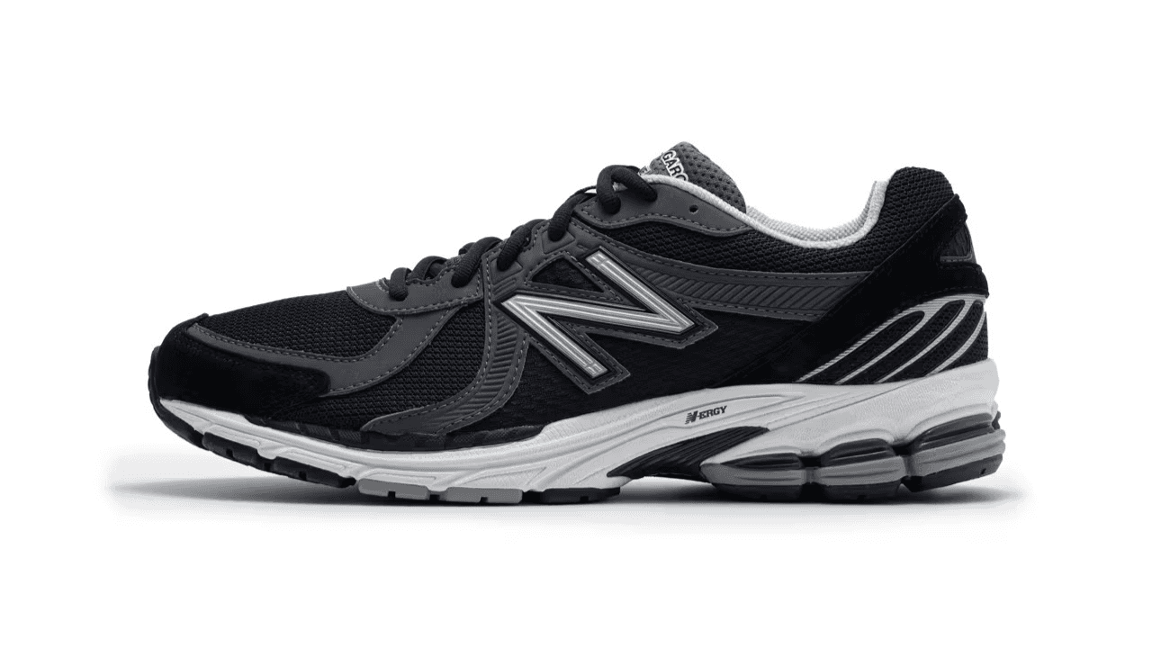 Comme des Garçons HOMME x New Balance 860v2 Black