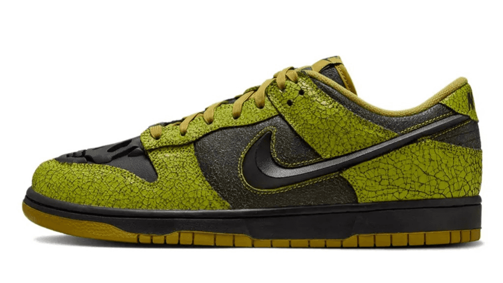 halloween themed nike shoes