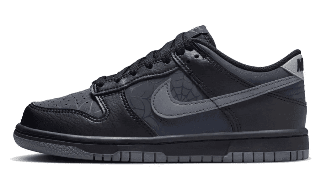 Nike Dunk Low GS Black Symbiote