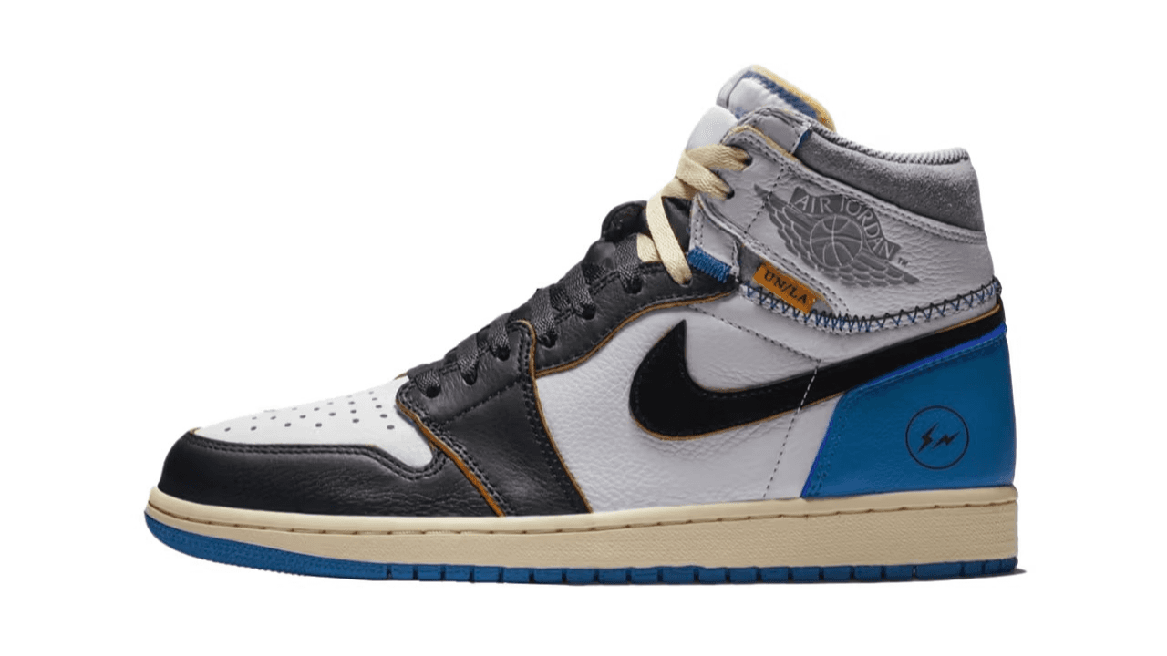 Fragment x Union LA x Air Jordan 1 High