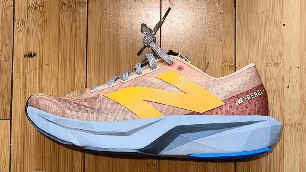 Action Bronson x New Balance FuelCell Rebel V4 Foxtrot