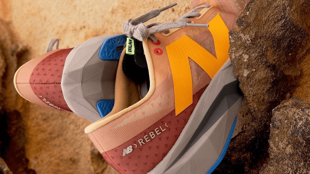 Action Bronson x New Balance FuelCell Rebel V4 Foxtrot